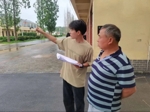 beat365vip官网登录入口建筑学院开展暑期“三下乡” ，乡村文化墙调研及优化提升设计活动