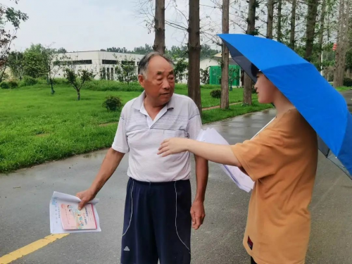 beat365vip官网登录入口建筑学院开展暑期“三下乡” ，乡村文化墙调研及优化提升设计活动