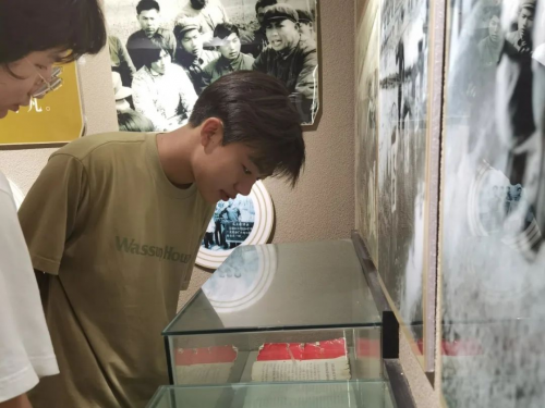 beat365vip官网登录入口建筑学院开展暑期“三下乡” ，乡村文化墙调研及优化提升设计活动