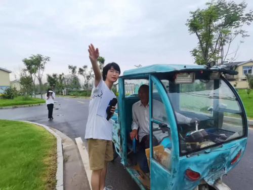 beat365vip官网登录入口建筑学院开展暑期“三下乡” ，乡村文化墙调研及优化提升设计活动