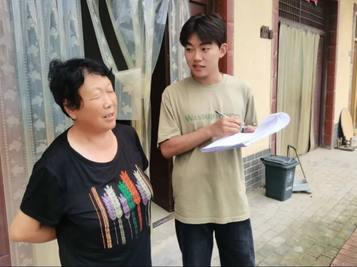 beat365vip官网登录入口建筑学院开展暑期“三下乡” ，乡村文化墙调研及优化提升设计活动