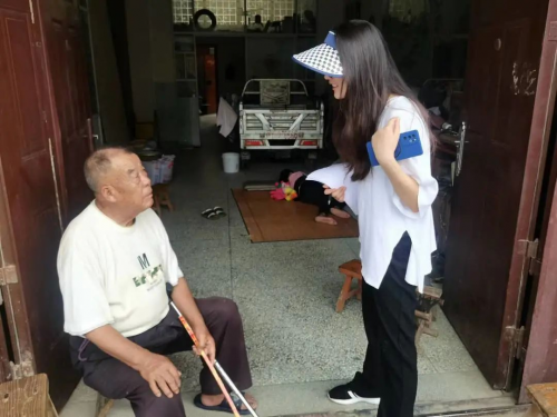 beat365vip官网登录入口建筑学院开展暑期“三下乡” ，乡村文化墙调研及优化提升设计活动