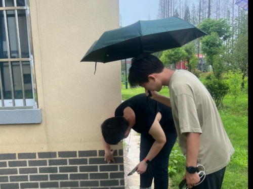 beat365vip官网登录入口建筑学院开展暑期“三下乡” ，乡村文化墙调研及优化提升设计活动