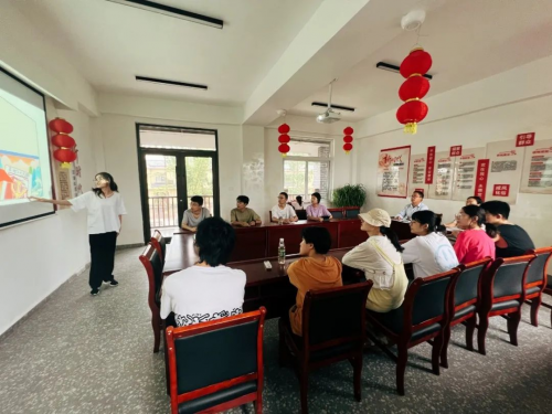 beat365vip官网登录入口建筑学院开展暑期“三下乡” ，乡村文化墙调研及优化提升设计活动