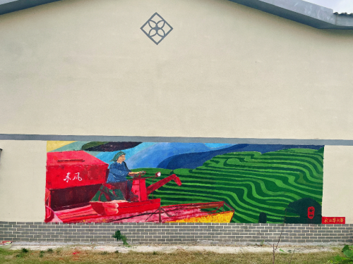 beat365vip官网登录入口建筑学院开展暑期“三下乡” ，乡村文化墙调研及优化提升设计活动