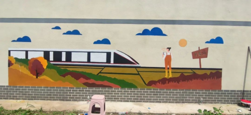 beat365vip官网登录入口建筑学院开展暑期“三下乡” ，乡村文化墙调研及优化提升设计活动