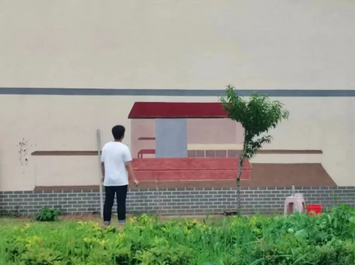 beat365vip官网登录入口建筑学院开展暑期“三下乡” ，乡村文化墙调研及优化提升设计活动